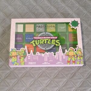 Profusion Cosmetics Teenage Mutant Ninja Turtles Eyeshadow Palette